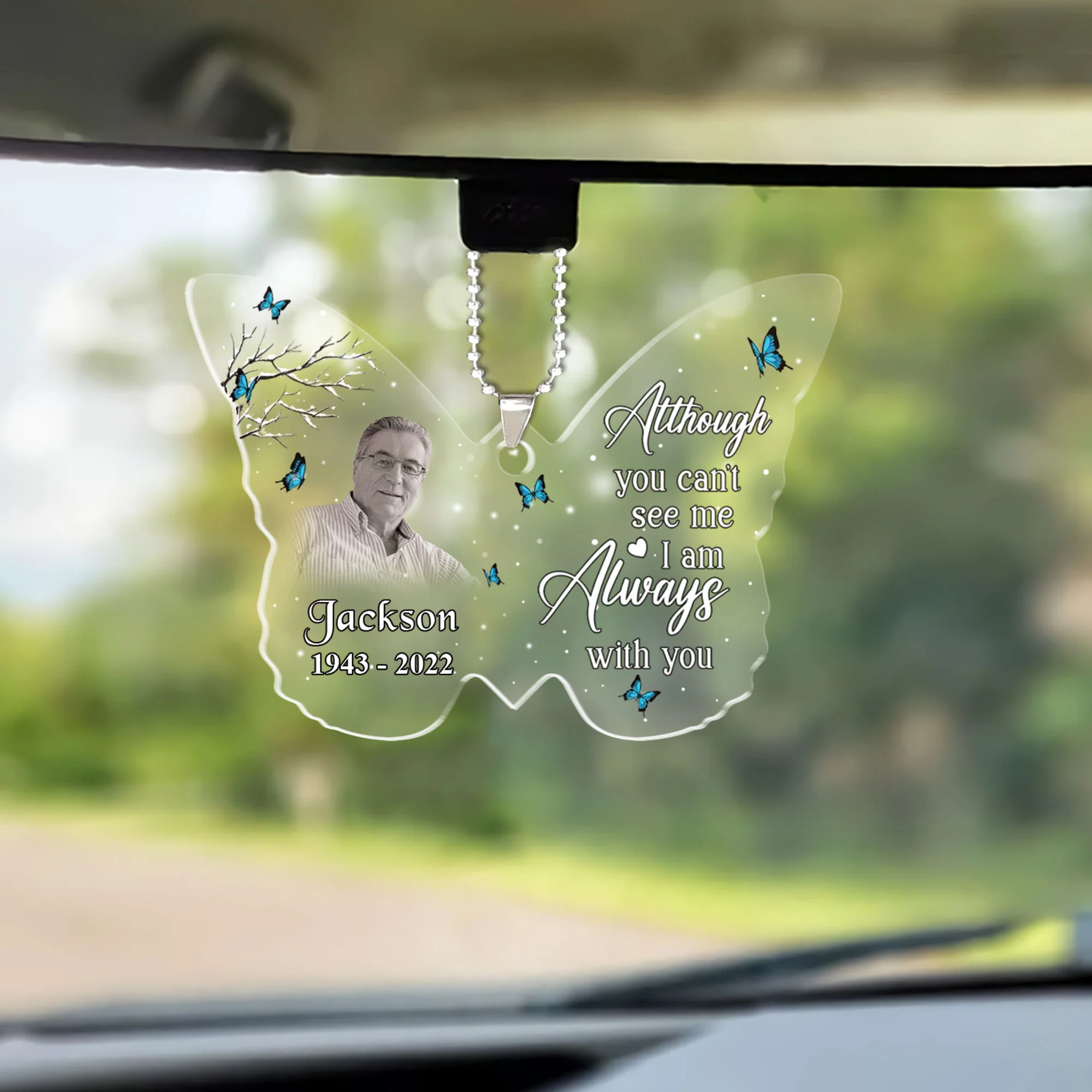 Custom Photo Ornament